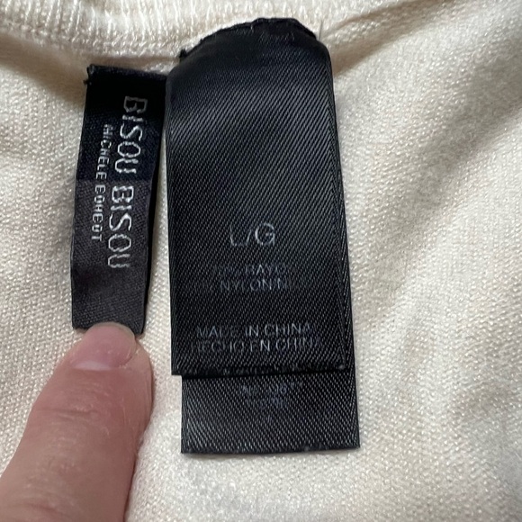 Bisou Bisou Long Sleeve Dress, Size: Large - Picture 10 of 12